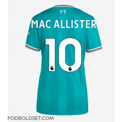 Liverpool Alexis Mac Allister #10 Tredjetrøje Dame 2025-26 Kortærmet Liverpool Alexis Mac Allister #10 Tredjetrøje Dame 2025-26 Kortærmet